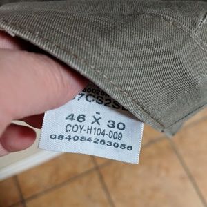 Mens grey khaki pants